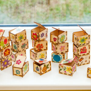 Puidust karbi meisterduskomplekt 12-le