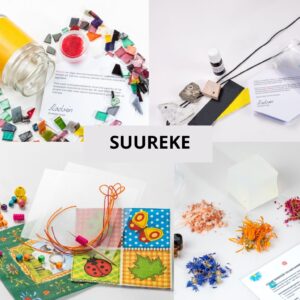 Suureke - mitu meisterdust ühes pakis