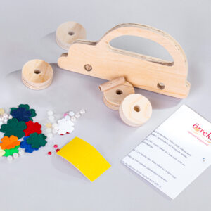 Puidust auto meisterduskomplekt
