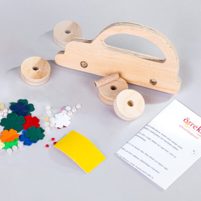 Puidust auto meisterduskomplekt