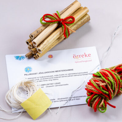 Christmas crown making kit