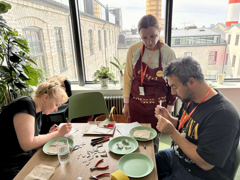 Betsson Group team event on sustainability day