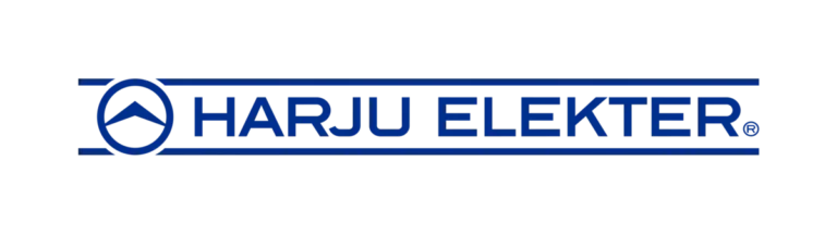 Mainosjuliste Harju Elekterin logolla.